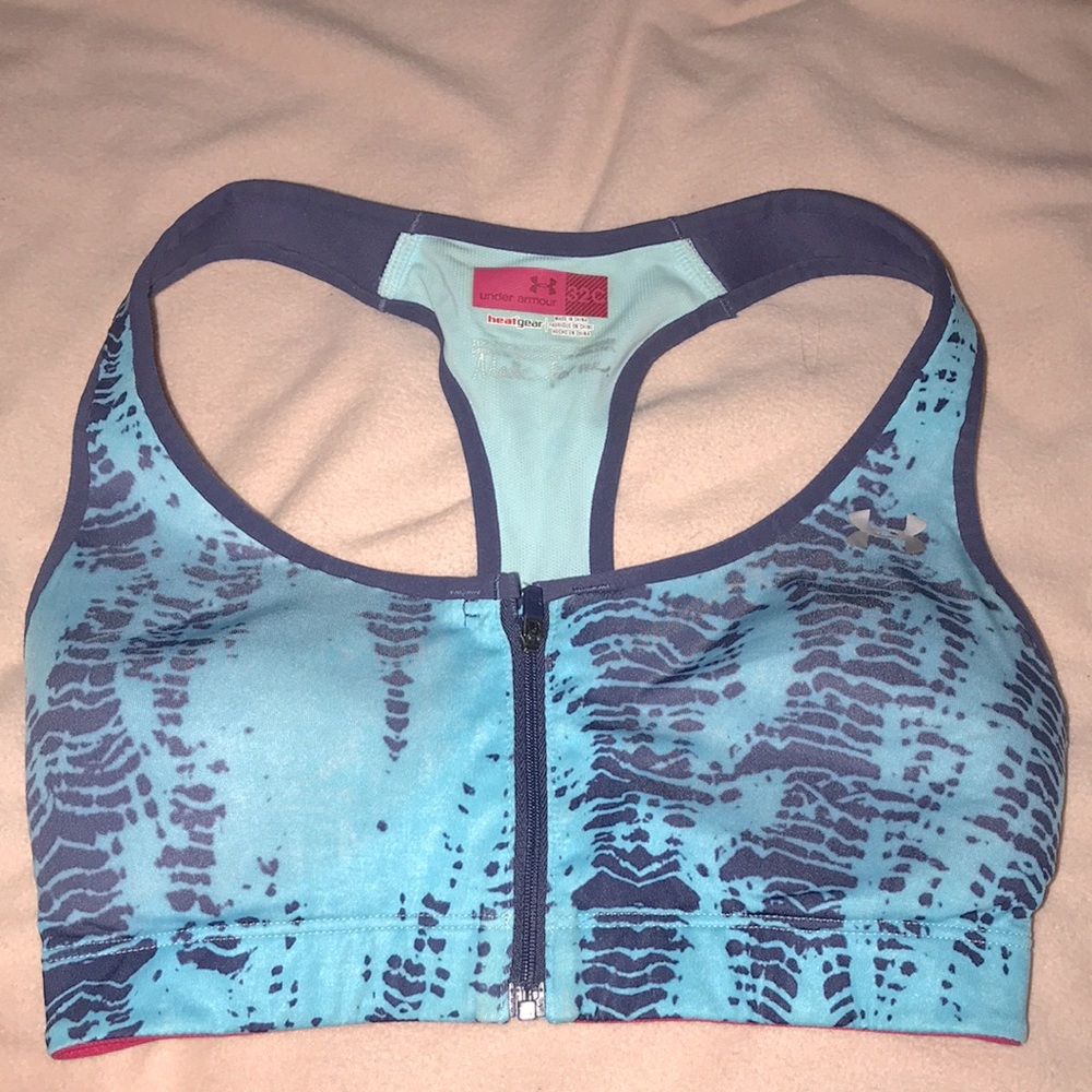 under armour sports bra
